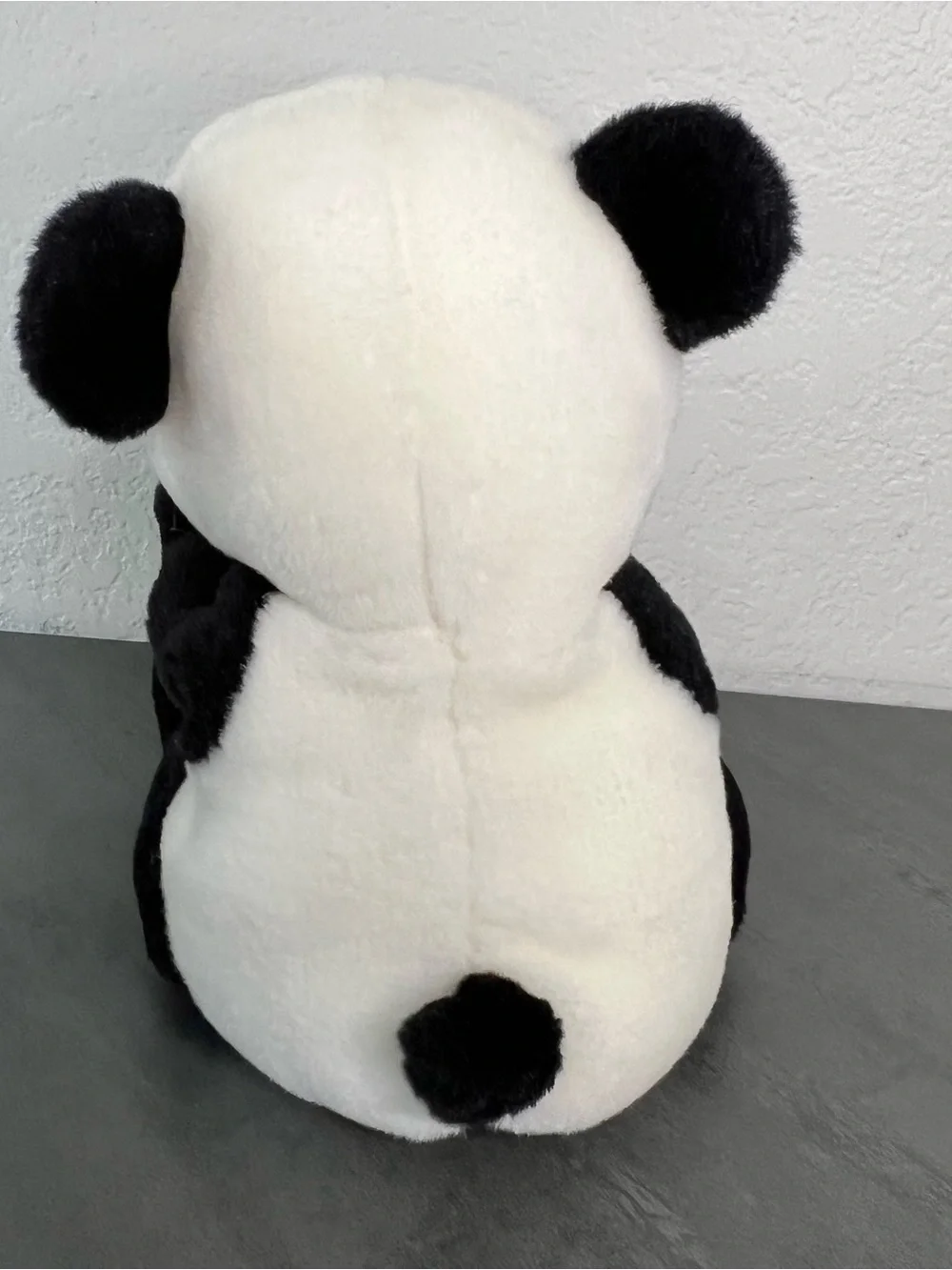 McGraw Hill Math Stuffed Plush Panda Bear‎ “Tu-Tu” Hand Puppet Toy Home School